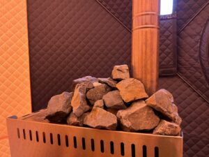 sauna-stone